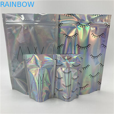 Najwyższej jakości Logo na zamówienie Drukowane na zamówienie Rozmiar i projekt Potrzeby folia aluminiowa Mylar Doypack