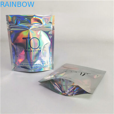 Materiał opakowaniowy żywności Niestandardowa prywatna etykieta Wypuszczalna zamka stand up