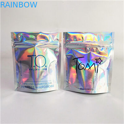 Materiał opakowaniowy żywności Niestandardowa prywatna etykieta Wypuszczalna zamka stand up