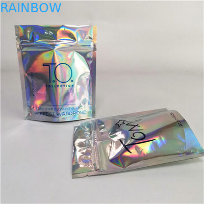 Materiał opakowaniowy żywności Niestandardowa prywatna etykieta Wypuszczalna zamka stand up