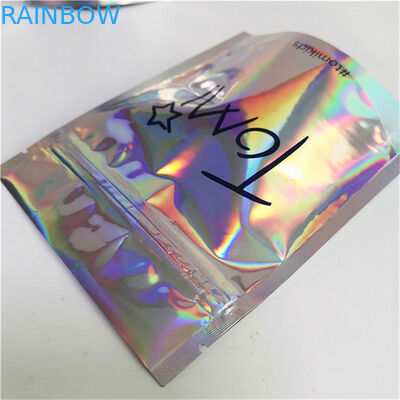 Materiał opakowaniowy żywności Niestandardowa prywatna etykieta Wypuszczalna zamka stand up