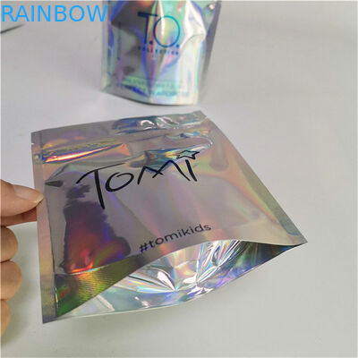 Materiał opakowaniowy żywności Niestandardowa prywatna etykieta Wypuszczalna zamka stand up