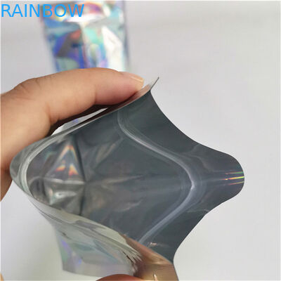 Materiał opakowaniowy żywności Niestandardowa prywatna etykieta Wypuszczalna zamka stand up