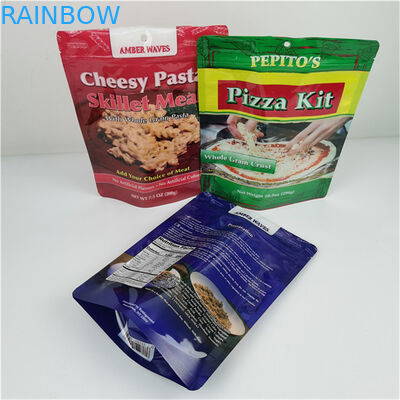 Najlepiej sprzedający się ekologiczny magazyn Custom Logo Drukowane Stand Up Zipper Pocket Zamykalny plastikowy