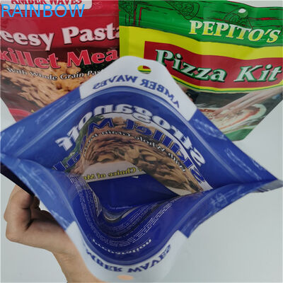 Najlepiej sprzedający się ekologiczny magazyn Custom Logo Drukowane Stand Up Zipper Pocket Zamykalny plastikowy