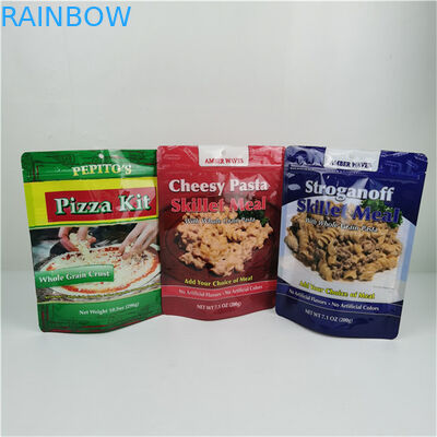 Najlepiej sprzedający się ekologiczny magazyn Custom Logo Drukowane Stand Up Zipper Pocket Zamykalny plastikowy