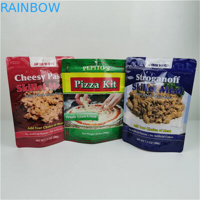 Najlepiej sprzedający się ekologiczny magazyn Custom Logo Drukowane Stand Up Zipper Pocket Zamykalny plastikowy