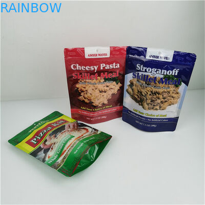 Najlepiej sprzedający się ekologiczny magazyn Custom Logo Drukowane Stand Up Zipper Pocket Zamykalny plastikowy