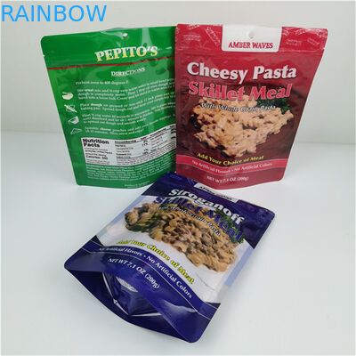 Najlepiej sprzedający się ekologiczny magazyn Custom Logo Drukowane Stand Up Zipper Pocket Zamykalny plastikowy