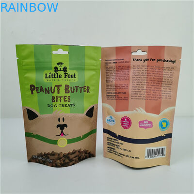 Najbardziej pożądane produkty wysokiej jakości Matte Zipper Pet Food Bag Stand Up Pocket