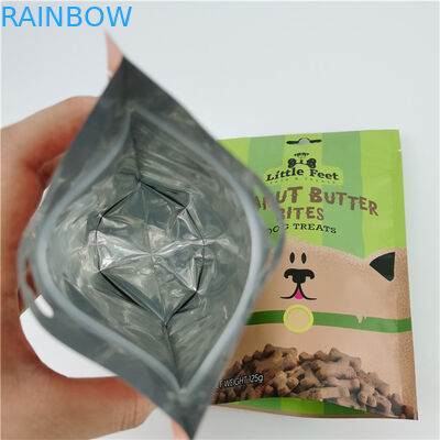 Najbardziej pożądane produkty wysokiej jakości Matte Zipper Pet Food Bag Stand Up Pocket