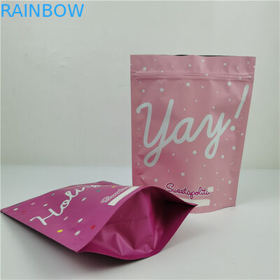 Do 10 kolorystyczne stand up pouch z wyciągiem zamka/cyfrowo wydrukowane opakowanie pouch