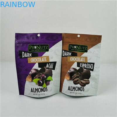 Niestandardowe drukowanie cyfrowe PE Zamknięta torebka przyjazna dla środowiska i pieczęć cieplna