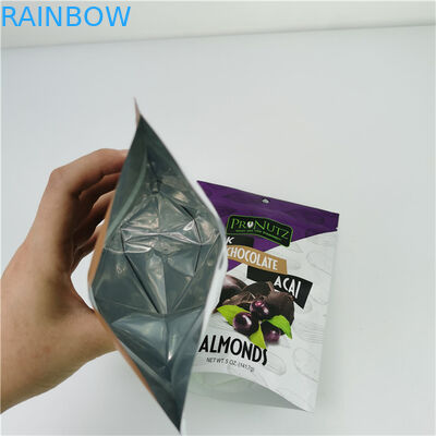 Niestandardowe drukowanie cyfrowe PE Zamknięta torebka przyjazna dla środowiska i pieczęć cieplna