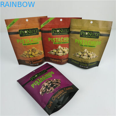 Laminatowane folie aluminiowe Mylar Sachets Custom grubość Rozmiar / projekt