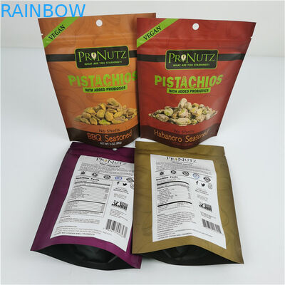 Laminatowane folie aluminiowe Mylar Sachets Custom grubość Rozmiar / projekt