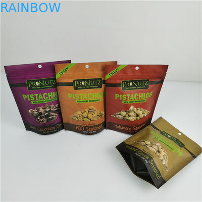 Laminatowane folie aluminiowe Mylar Sachets Custom grubość Rozmiar / projekt