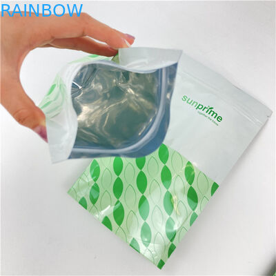 Maty PET/PE Zipper Food Doypack z akceptowanym logo na zamówienie