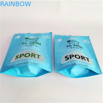 Wyciek odporny Matt Finish Mylar Doypack z oknem dostosowany do rozmiaru i potrzeb projektowych