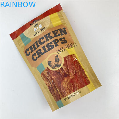 Plastic PET Smooth Stand Up Pockets With Zipper Fashion Pack Niestandardowe drukowanie cyfrowe logo