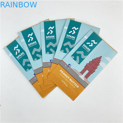 Niestandardowy design Easy Tear Line Trzy strony zamknięte Mylar Packaging Bag Akceptowane Do 10 kolorów Dostępne