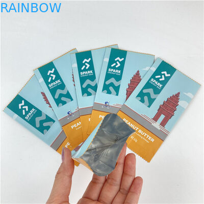 Niestandardowy design Easy Tear Line Trzy strony zamknięte Mylar Packaging Bag Akceptowane Do 10 kolorów Dostępne