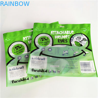 Znowu zamknięte, odporne na wilgoć, trzystronne, zamknięte, płaskie opakowanie, plastikowy worek