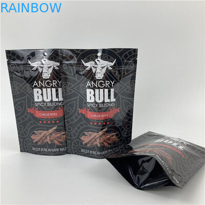 Pojemnik stojący z wyciągiem zamykania/pojemnik opakowania drukowany cyfrowo