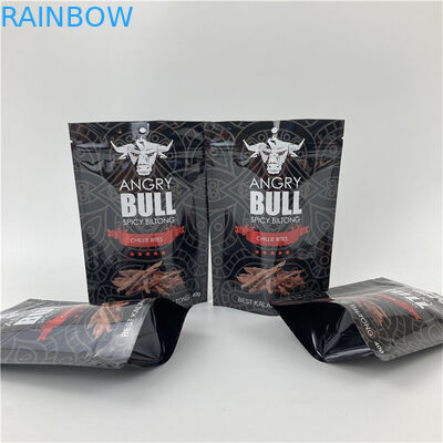 Pojemnik stojący z wyciągiem zamykania/pojemnik opakowania drukowany cyfrowo