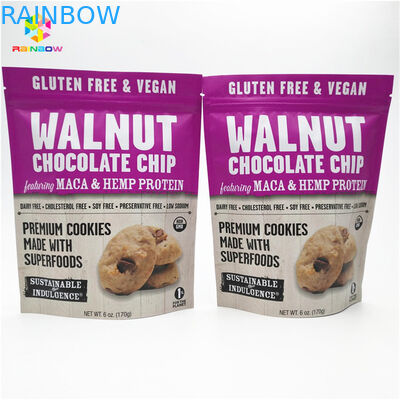 Matte Finish Kolorowe Drukowanie Folia Aluminiowa Mylar Doypack z dostosowanym rozmiarem i projektem