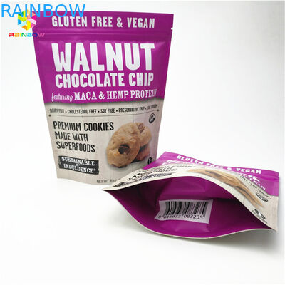 Matte Finish Kolorowe Drukowanie Folia Aluminiowa Mylar Doypack z dostosowanym rozmiarem i projektem