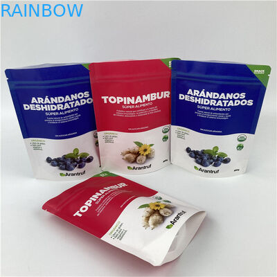 Dostosowany rozmiar / projekt Kolorowy druk Doypack Ekologiczne i bezpieczne materiały