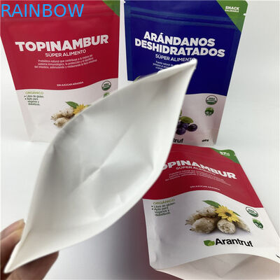 Dostosowany rozmiar / projekt Kolorowy druk Doypack Ekologiczne i bezpieczne materiały