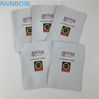 Środek przeciwciśnieniowy z trzema stronami, zamknięty, z opakowaniem Mylar, z zamkiem, z dostosowanym rozmiarem