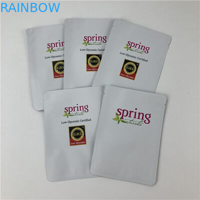 Środek przeciwciśnieniowy z trzema stronami, zamknięty, z opakowaniem Mylar, z zamkiem, z dostosowanym rozmiarem