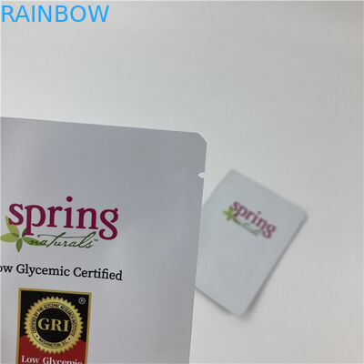 Środek przeciwciśnieniowy z trzema stronami, zamknięty, z opakowaniem Mylar, z zamkiem, z dostosowanym rozmiarem