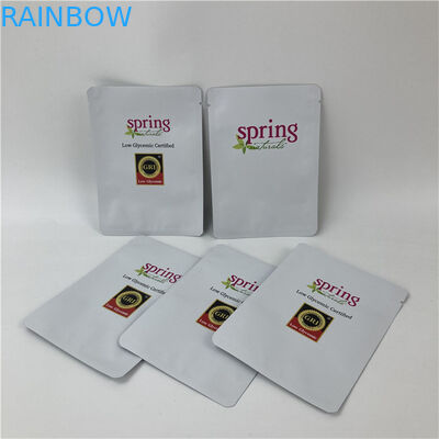 Środek przeciwciśnieniowy z trzema stronami, zamknięty, z opakowaniem Mylar, z zamkiem, z dostosowanym rozmiarem