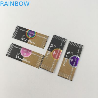 Pusty, elastyczny, laminowany, zamknięty worek z poduszką