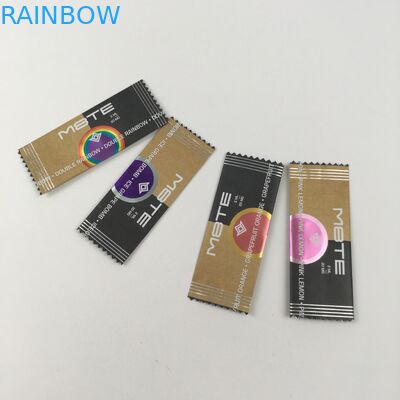 Pusty, elastyczny, laminowany, zamknięty worek z poduszką