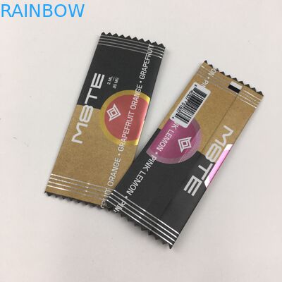 Pusty, elastyczny, laminowany, zamknięty worek z poduszką