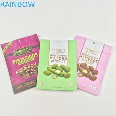 Niestandardowa Matte Stand Up Pouch Aluminium Foil Mylar Bag Powder Packaging