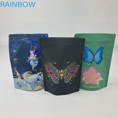 Na zamówienie Spot UV Stand Up Pocket Chocolate Nuts Plastic Packaging Bag