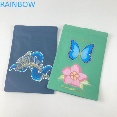 Na zamówienie Spot UV Stand Up Pocket Chocolate Nuts Plastic Packaging Bag