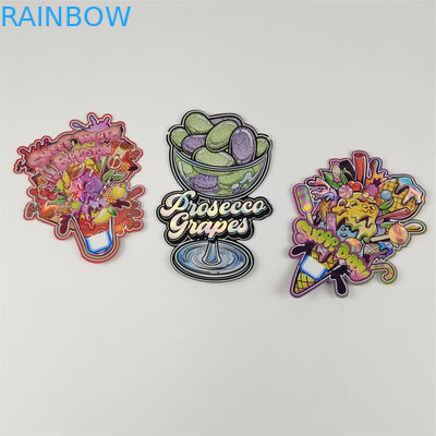 Wycinek 3,5 g specjalne torby ciasteczka cukierki przekąski stand up Zipper torba