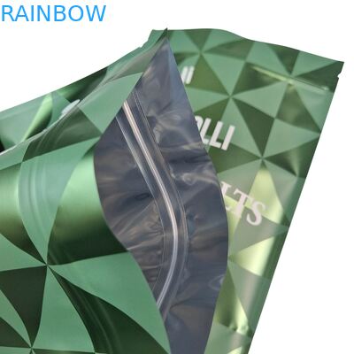 Stojące plastikowe opakowania do peelingu do ciała, saszetki, sole do kąpieli, naturalne kąpiele, worki Mylar z zamkiem błyskawicznym