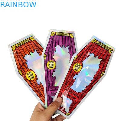 Tłuszcz z liści tytoniowych Cukierki ciasteczkowe Gummy Suche Blumenkraut Grabba Leaf Die Cut 3,5 g Mylar Bags