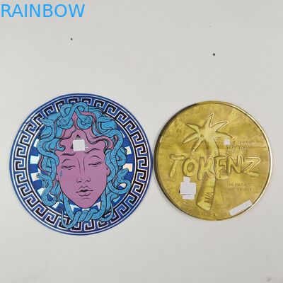 Nieregularne 3,5g 7g torebki Mylar z zamkiem wewnątrz Drukowanie folia aluminiowa zapach do jedzenia plastikowa torebka