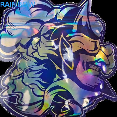 Jadalne Cali 3,5g 7g Mylar Ziplock Miękki w Dotyku Odporny na Zapachy Nieregularny Kształt Ciasteczka Wykrojnik Opakowanie Plastikowa Saszetka