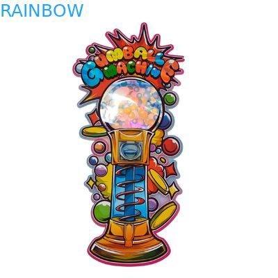 Miękkie dotykowe holograficzne torby Mylar z zamkiem na słodycze zioło suche kwiaty gumkowe ciasteczka cukier opakowanie zabezpieczone przed dziećmi