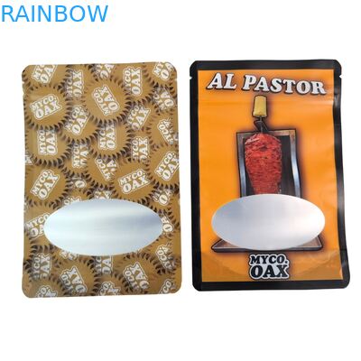 Opakowanie z torbą stojącą, trzystronna pieczęć, płaska, wielokrotnie używalna szyba z zamkniętym zamkiem, Mylar, folia aluminiowa, plastikowe torebki wielokrotnego użycia